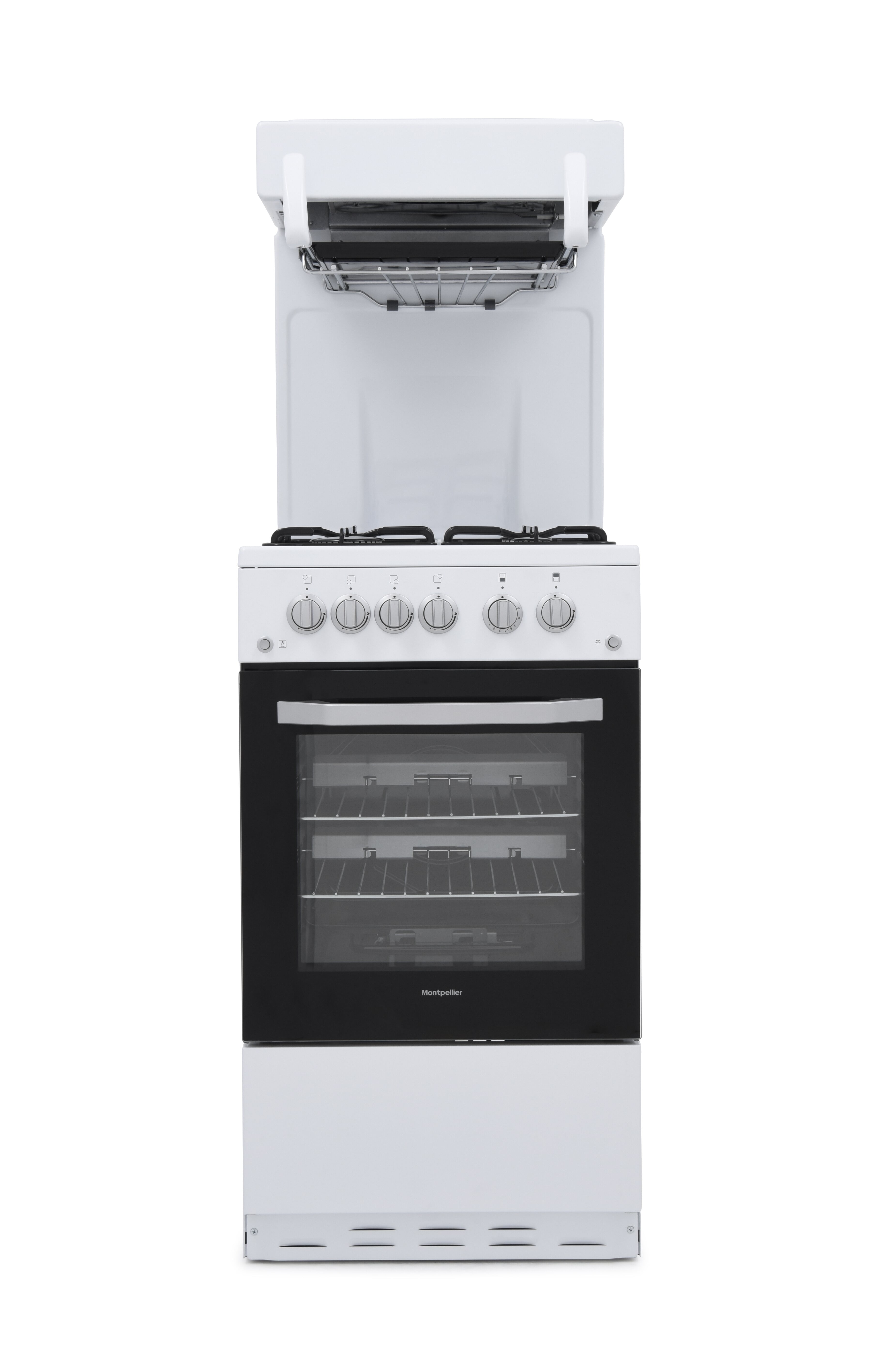 Freestanding gas cookers 60cm clearance with eye level grill